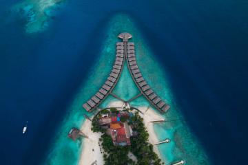 Отель Nakai Dhiggiri Resort Мальдивы, , фото 1