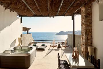Отель Myconian Utopia Relais & Chateaux Греция, о Миконос, фото 21