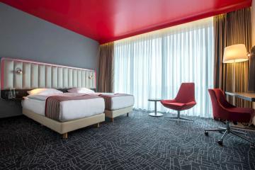 Отель Park Inn by Radisson Istanbul Ataturk Airport Турция, Стамбул, фото 17