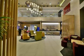 Отель Park Inn by Radisson Istanbul Ataturk Airport Турция, Стамбул, фото 2