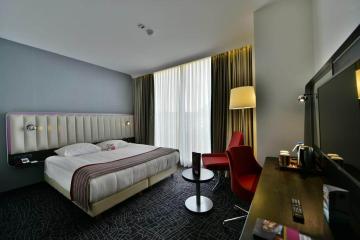 Отель Park Inn by Radisson Istanbul Ataturk Airport Турция, Стамбул, фото 5