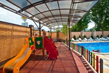 Отель Sevita Guest House (Архипо-Осиповка) Россия, Геленджик, фото 32