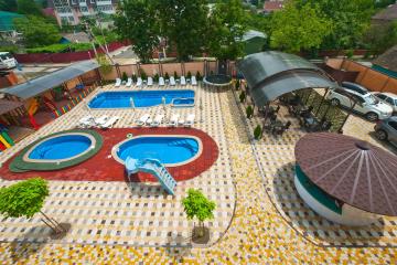 Отель Sevita Guest House (Архипо-Осиповка) Россия, Геленджик, фото 36