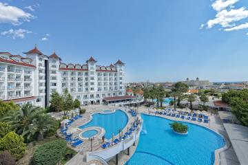 Отель Serenis Hotel Турция, Кумкой, фото 1