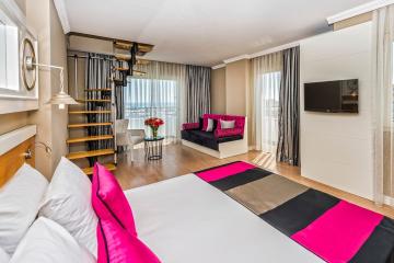 Отель Serenis Hotel Турция, Кумкой, фото 11