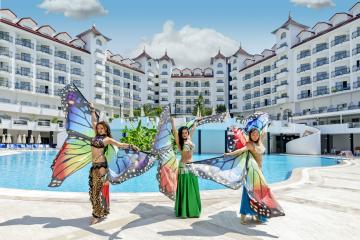 Отель Serenis Hotel Турция, Кумкой, фото 29