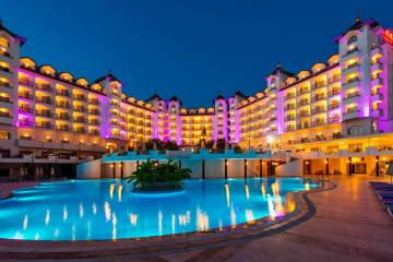 Отель Serenis Hotel Турция, Кумкой, фото 3