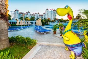 Отель Serenis Hotel Турция, Кумкой, фото 39