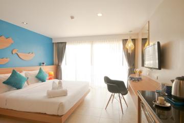 Отель Ratana Apart-Hotel at Kamala Таиланд, пляж Камала, фото 4