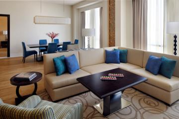 Отель Marriott Hotel Al Jaddaf ОАЭ, Бур Дубай, фото 13