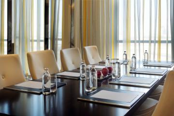 Отель Marriott Hotel Al Jaddaf ОАЭ, Бур Дубай, фото 21