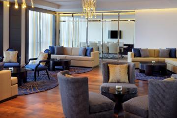 Отель Marriott Hotel Al Jaddaf ОАЭ, Бур Дубай, фото 23