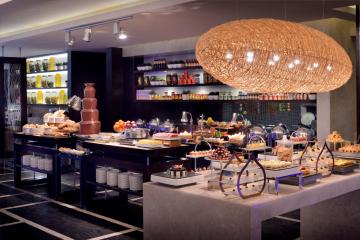 Отель Marriott Hotel Al Jaddaf ОАЭ, Бур Дубай, фото 29