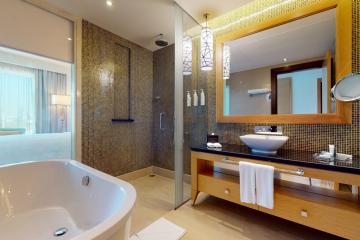 Отель Marriott Hotel Al Jaddaf ОАЭ, Бур Дубай, фото 6