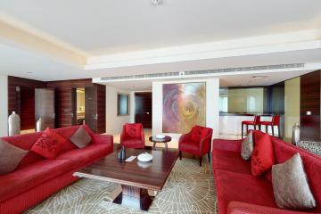 Отель Marriott Hotel Al Jaddaf ОАЭ, Бур Дубай, фото 8