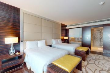 Отель Marriott Hotel Al Jaddaf ОАЭ, Бур Дубай, фото 10