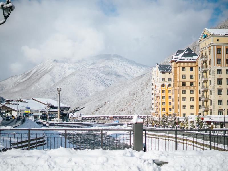 VALSET Apartments от AZIMUT Роза Хутор