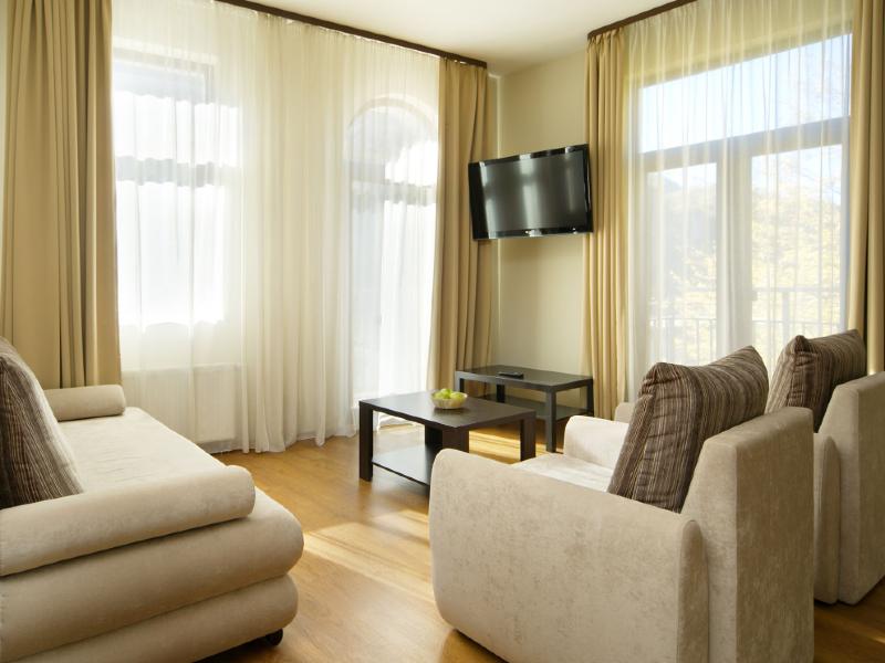 VALSET Apartments от AZIMUT Роза Хутор