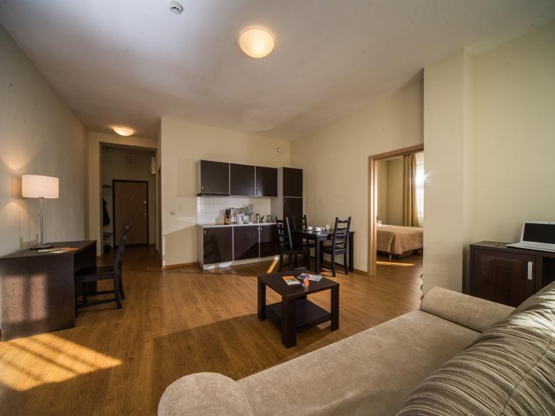 VALSET Apartments от AZIMUT Роза Хутор