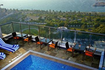 Отель Ramada Abu Dhabi Corniche ОАЭ, Абу Даби, фото 29