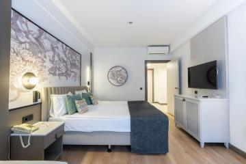 Отель Side Breeze Hotel Турция, Эвренсеки, фото 11