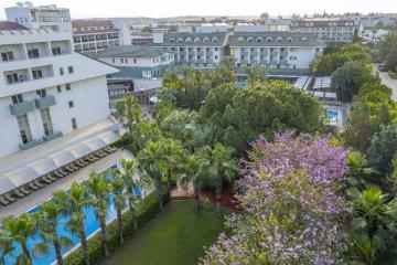 Отель Side Breeze Hotel Турция, Эвренсеки, фото 2