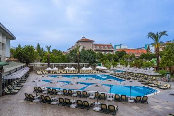 Отель Side Breeze Hotel Турция, Эвренсеки, фото 29