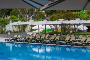 Отель Side Breeze Hotel Турция, Эвренсеки, фото 30