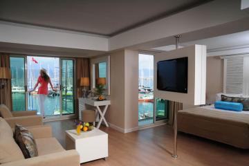 Отель Alesta Yacht Hotel Турция, Фетхие, фото 9