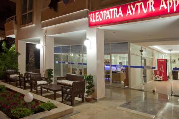 Отель Kleopatra Aytur Apart Hotel Турция, Аланья, фото 3
