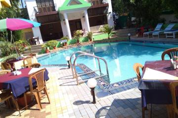 Отель Senhor Angelo Resort Индия, Калангут, фото 17