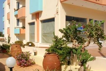 Отель Sunshine Garden Apartments Греция, о. Крит-Ираклион, фото 1