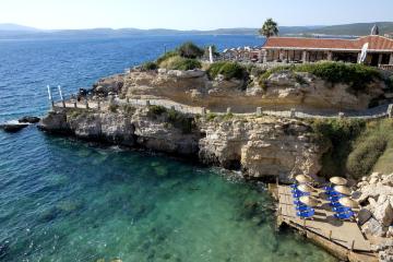 Отель Club Resort Atlantis (Sigacik) Турция, Измир, фото 33