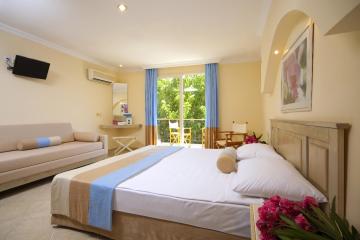 Отель Club Resort Atlantis (Sigacik) Турция, Измир, фото 4