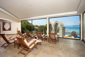 Отель Club Resort Atlantis (Sigacik) Турция, Измир, фото 6