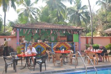 Отель Resorte De Tio Carmino Индия, Калангут, фото 11