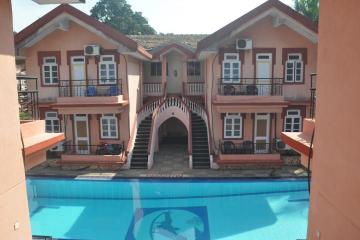 Отель Resorte De Tio Carmino Индия, Калангут, фото 6