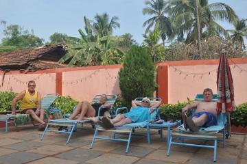 Отель Resorte De Tio Carmino Индия, Калангут, фото 10