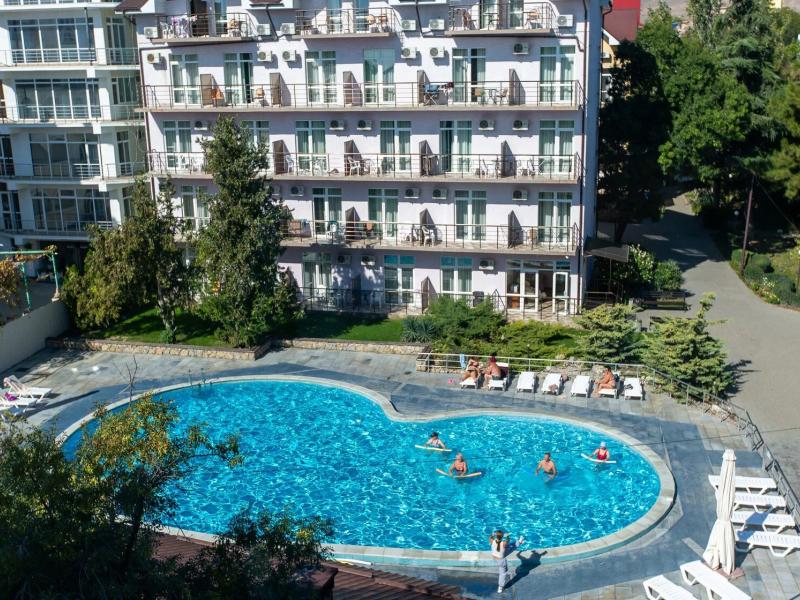 Творческая Волна пансионат