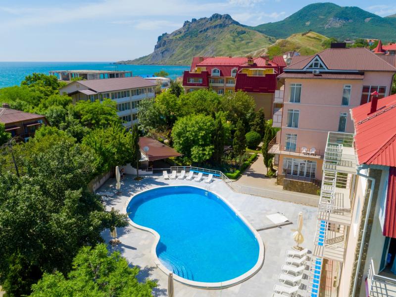 Творческая Волна пансионат