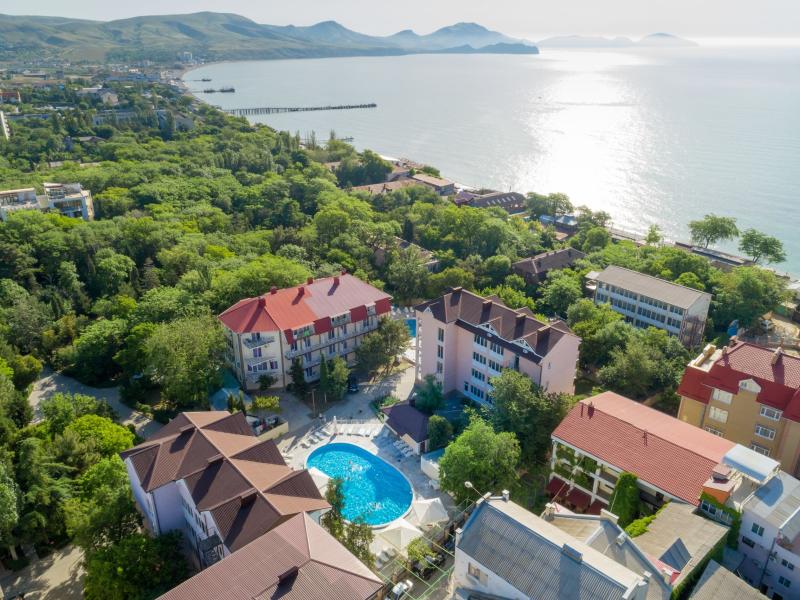 Творческая Волна пансионат