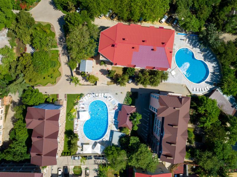 Творческая Волна пансионат