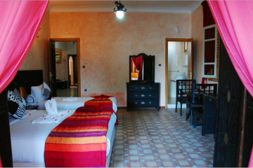 Отель Al Jasira Марокко, Эс-Сувейра, фото 12