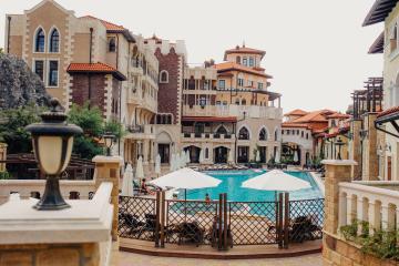 Отель Soldaya Grand Hotel & Resort Россия, Судак, фото 17