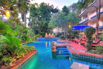 Отель Vits Gazebo Resort Pattaya Таиланд, Паттайя Юг, фото 10