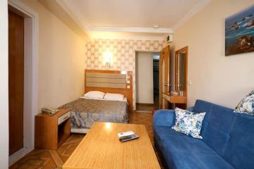 Отель Hotel Ozbek Istanbul Турция, Аксарай, фото 10