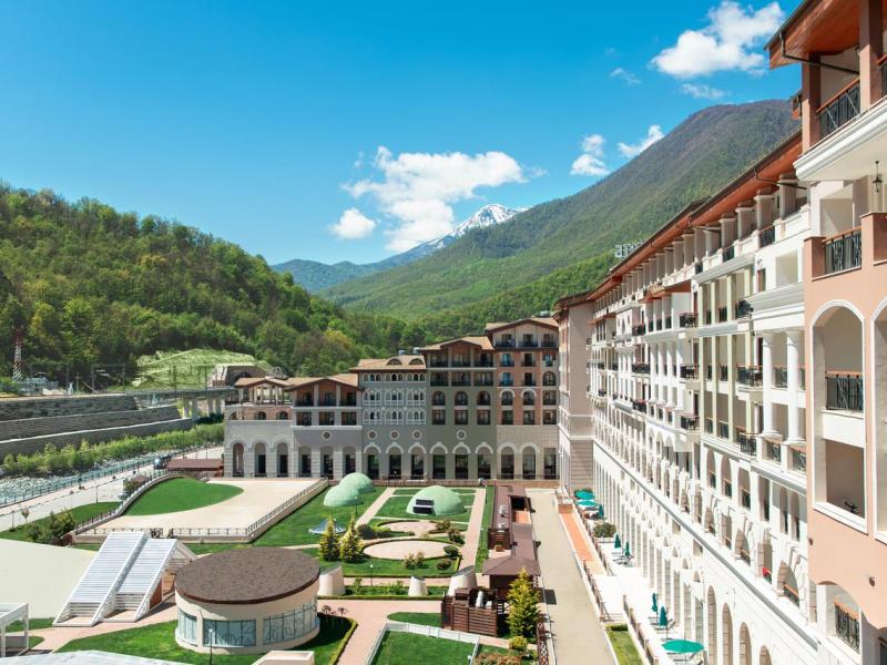 Sochi Marriott Krasnaya Polyana Hotel