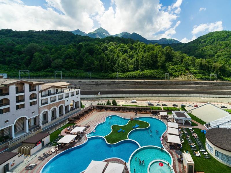 Sochi Marriott Krasnaya Polyana Hotel