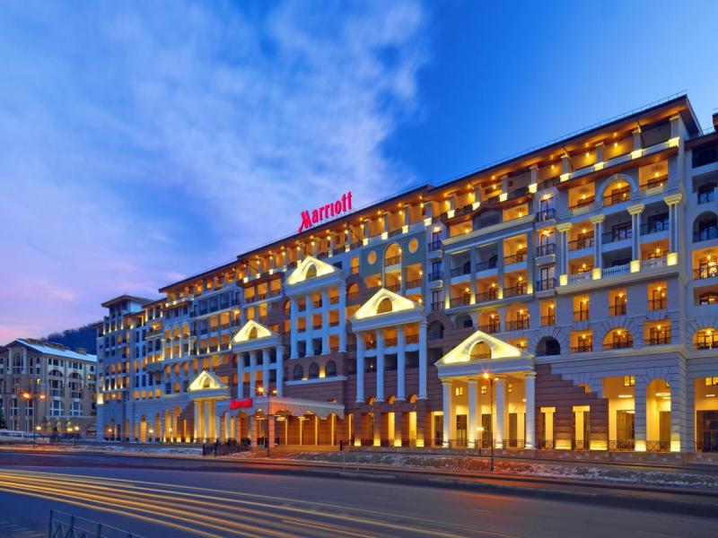 Sochi Marriott Krasnaya Polyana Hotel
