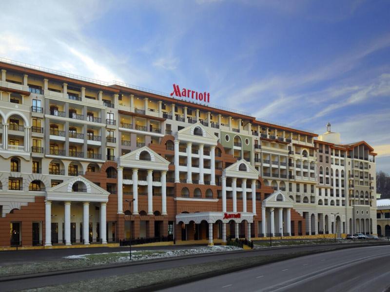 Sochi Marriott Krasnaya Polyana Hotel